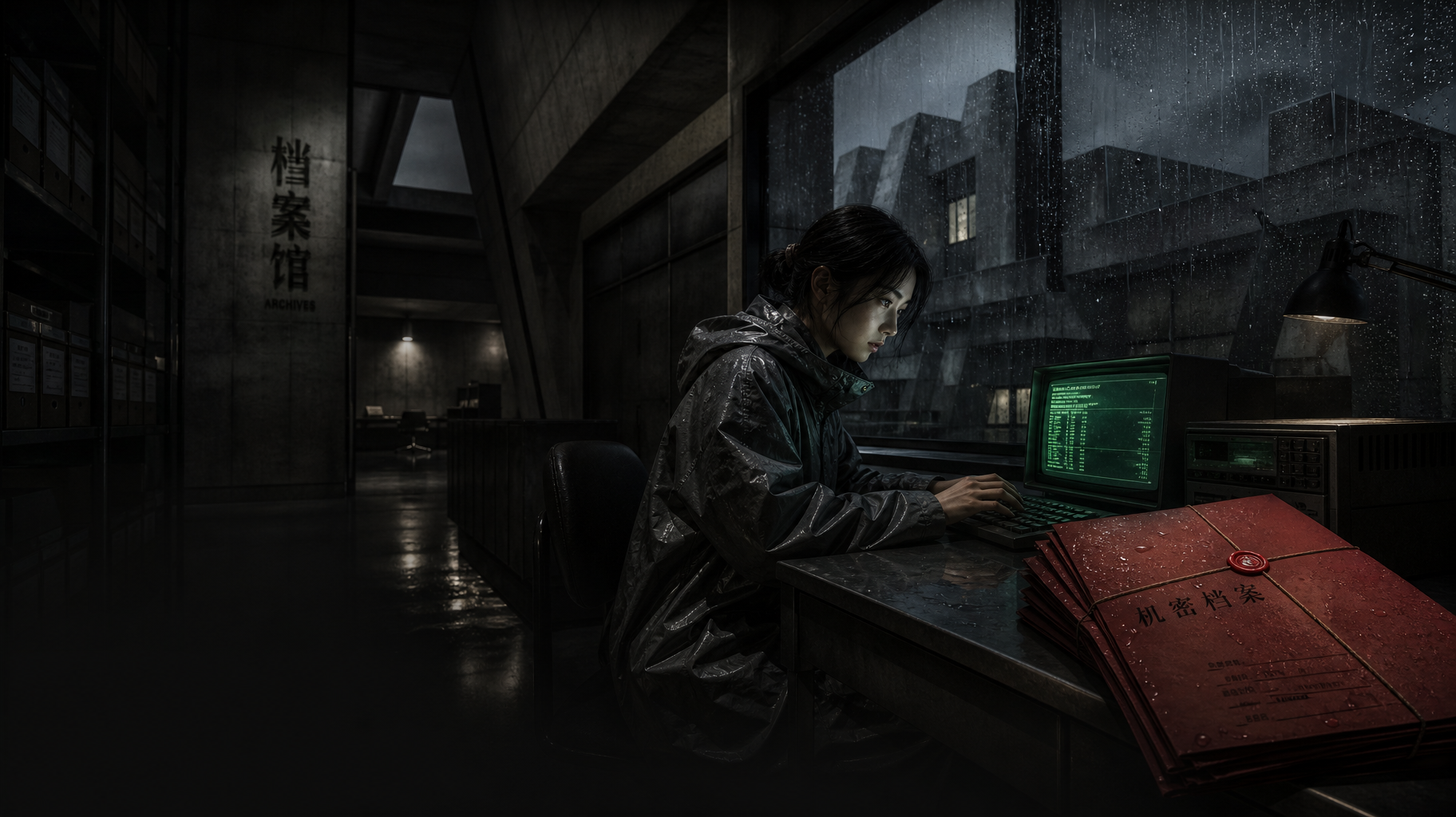 雨夜档案案例封面